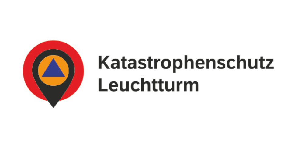 Logo der Katastrophenschutz-Leuchttürme in Deutschland
