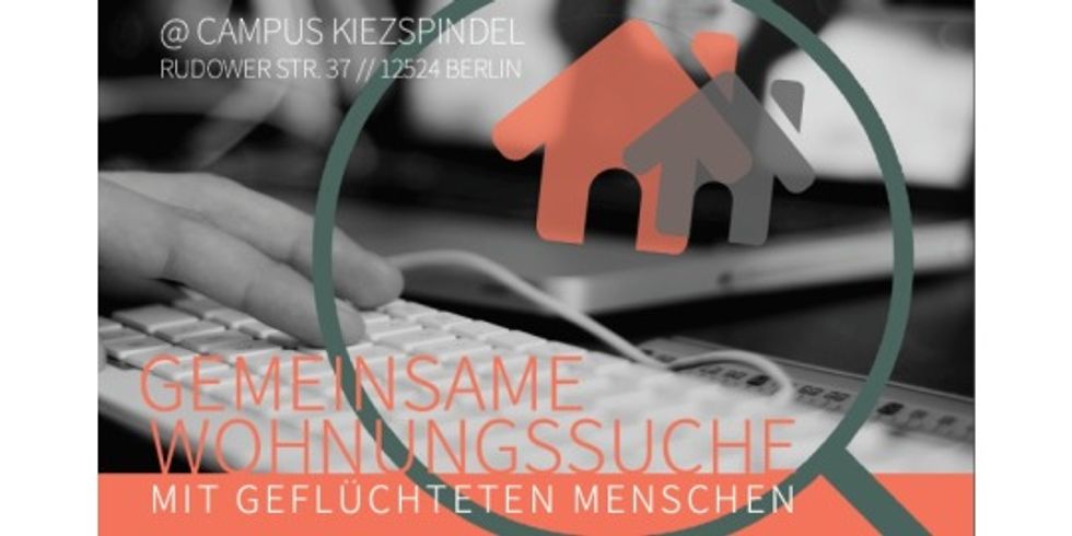Gemeinsame Wohnungssuche mit geflüchteten Menschen