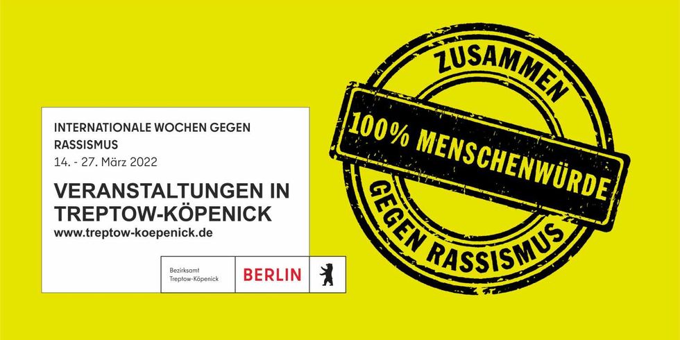 Internationale Wochen gegen Rassismus 2022 - Veranstaltungen