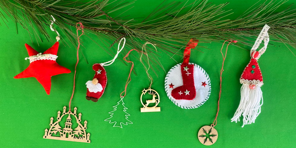 Baumschmuck und Anhänger (TJP)