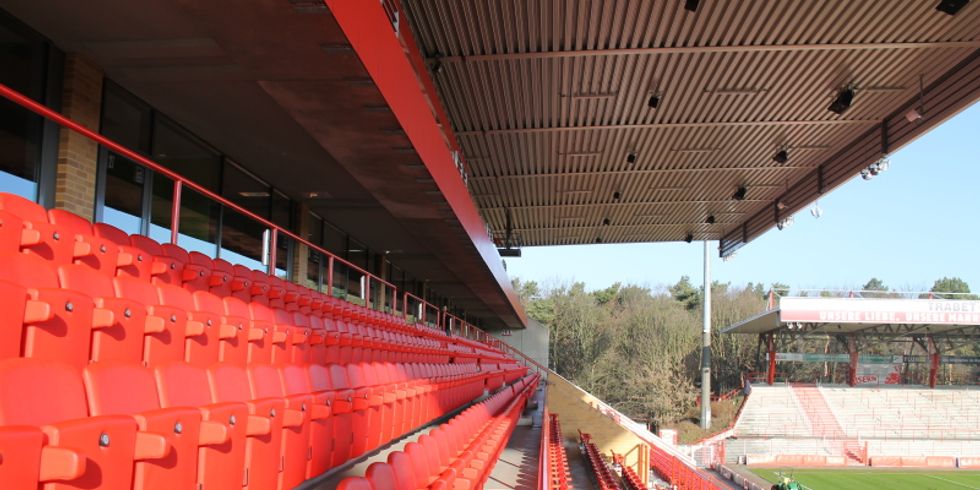 Stadion An der alten Försterei