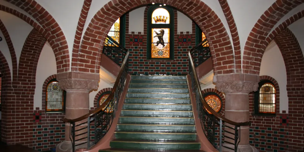 Rathaus Köpenick - Foyer