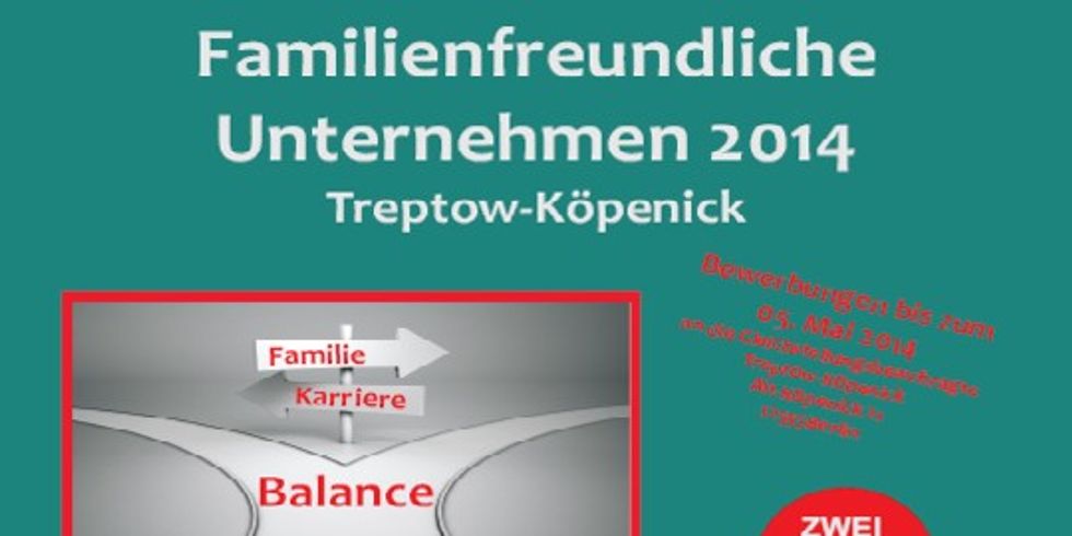Familienfreundliche Unternehmen 2014