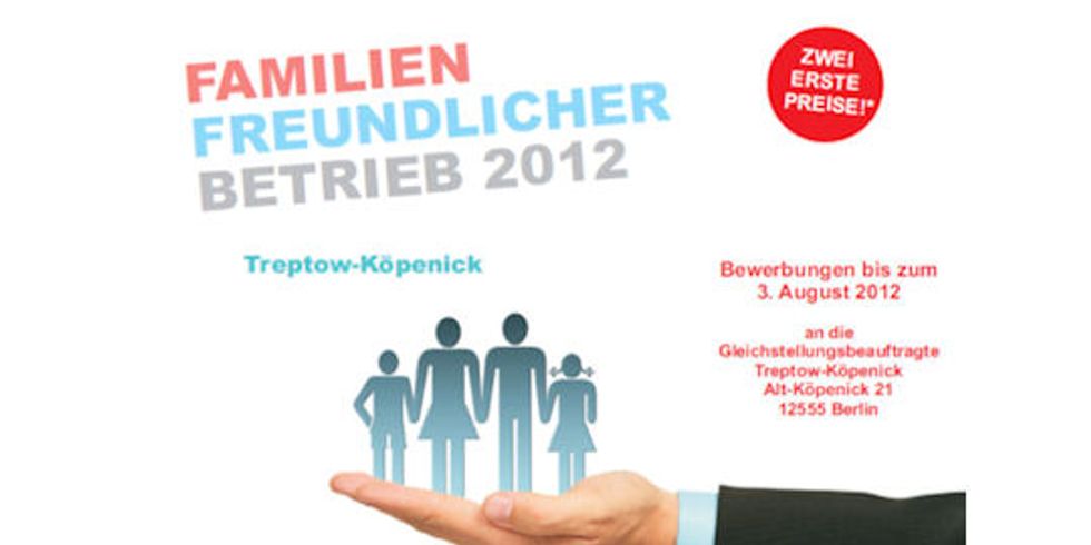 Familienfreundlicher Betrieb 2012 _ groß