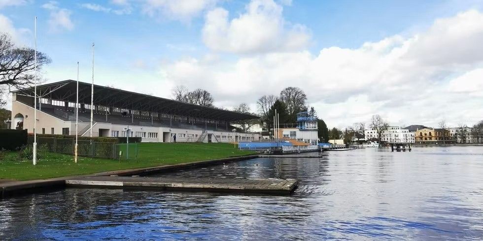 Regattatribüne Grünau