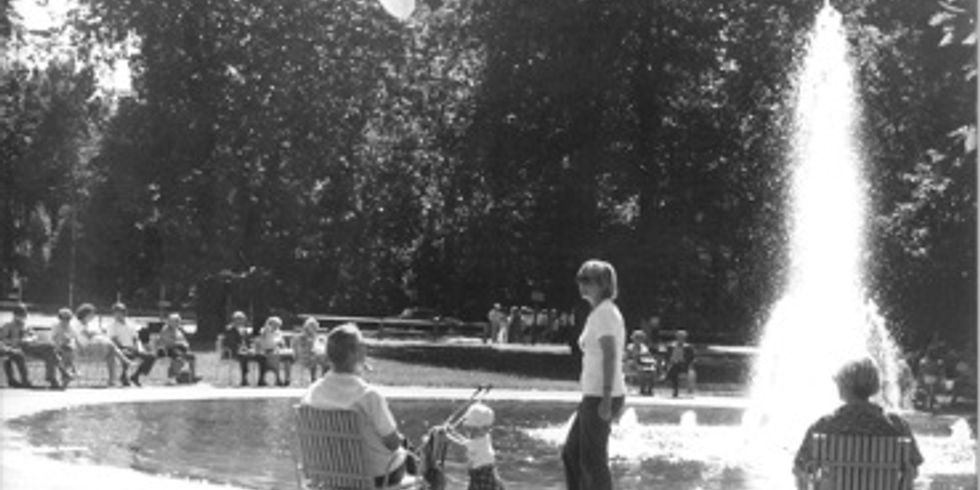 Rosengarten 1977