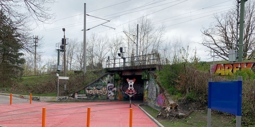 Neugestaltung des Eingangsbereichs am S-Bahnhof Wuhlheide