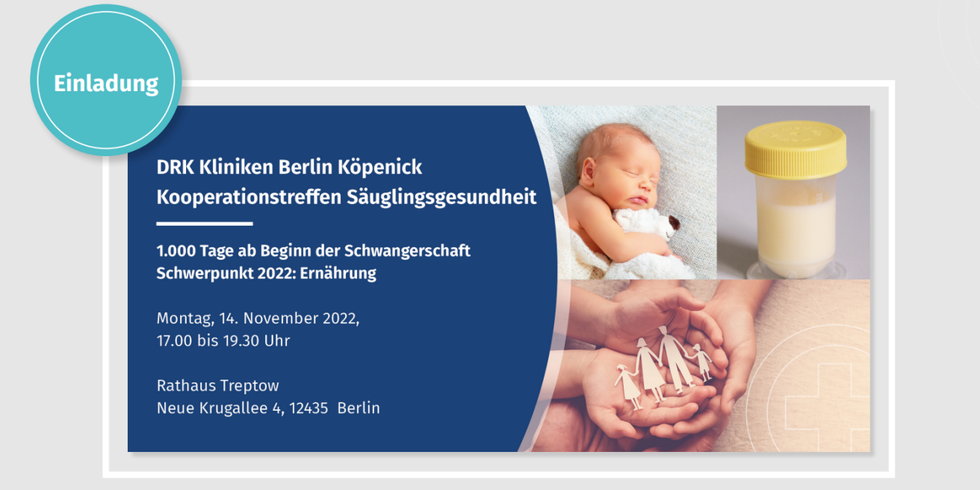Einladung der DRK Klinik Köpenick