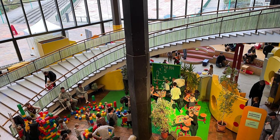 Einfach Spielen im FEZ Berlin
