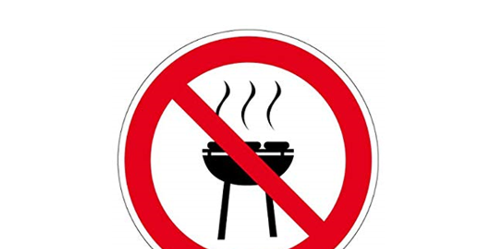 Grillverbot