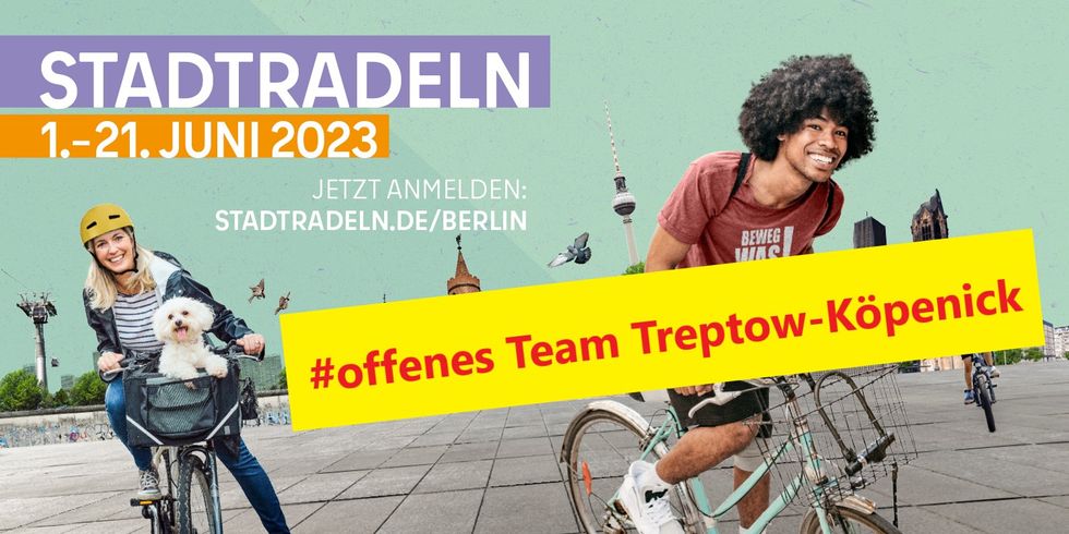 Plakat Stadtradeln 2023