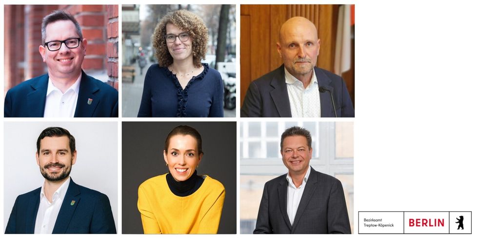 Bezirksamtskollegium der IX. Wahlperiode