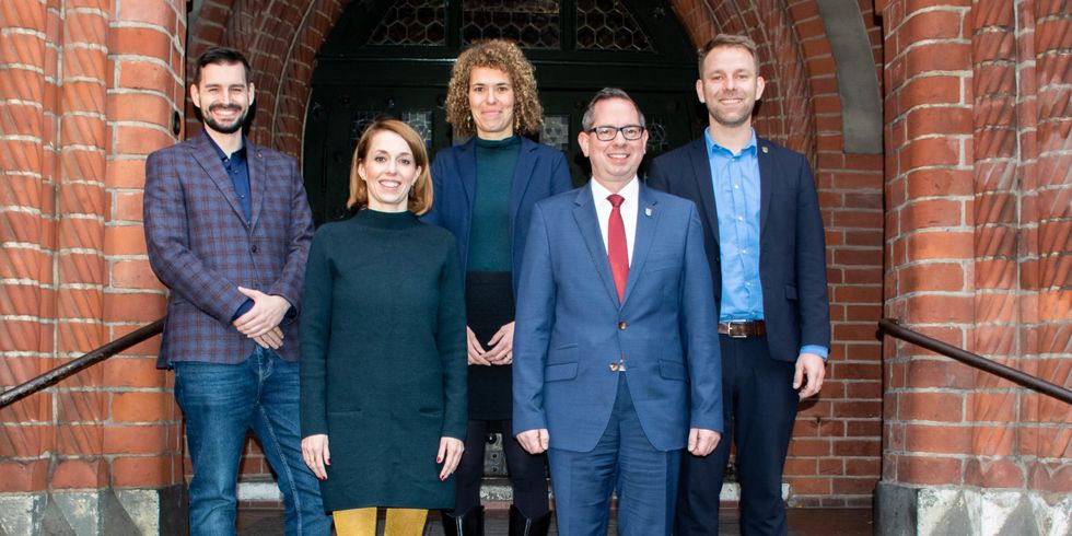 Bezirksamtskollegium Treptow-Köpenick der IX. Wahlperiode