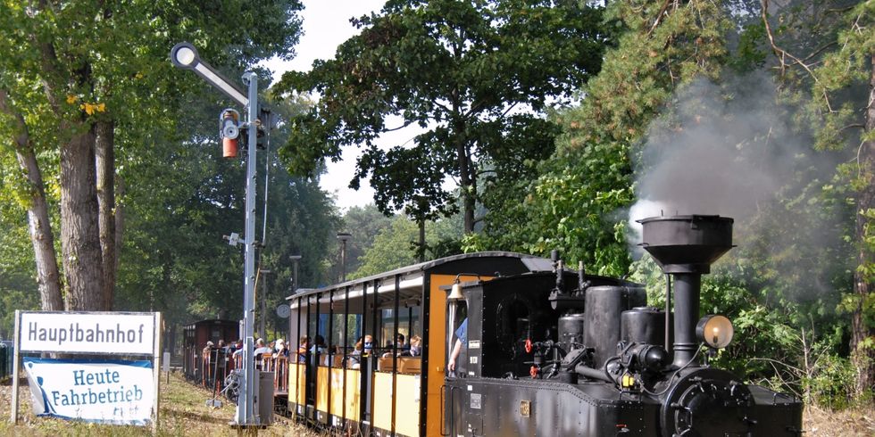 Parkeisenbahn Wuhlheide