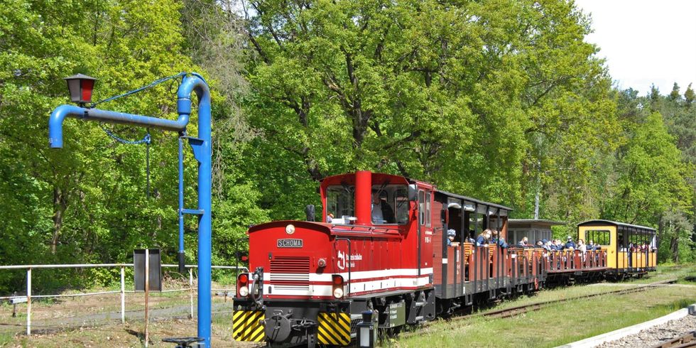 Parkeisenbahn Wuhlheide