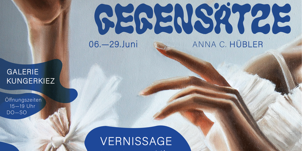 Gegensätze Vernissage