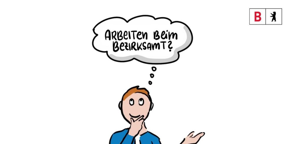 Welche Vorteile hat es, beim Bezirksamt zu arbeiten