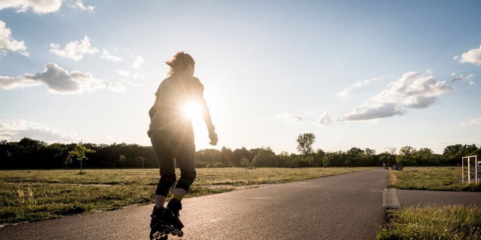 Skaterbahn in der Wuhlheide