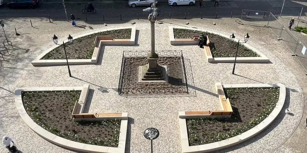 Kirchplatz Friedrichshagen
