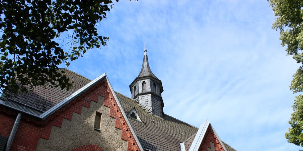 Friedhof Oberschöneweide Feierhalle