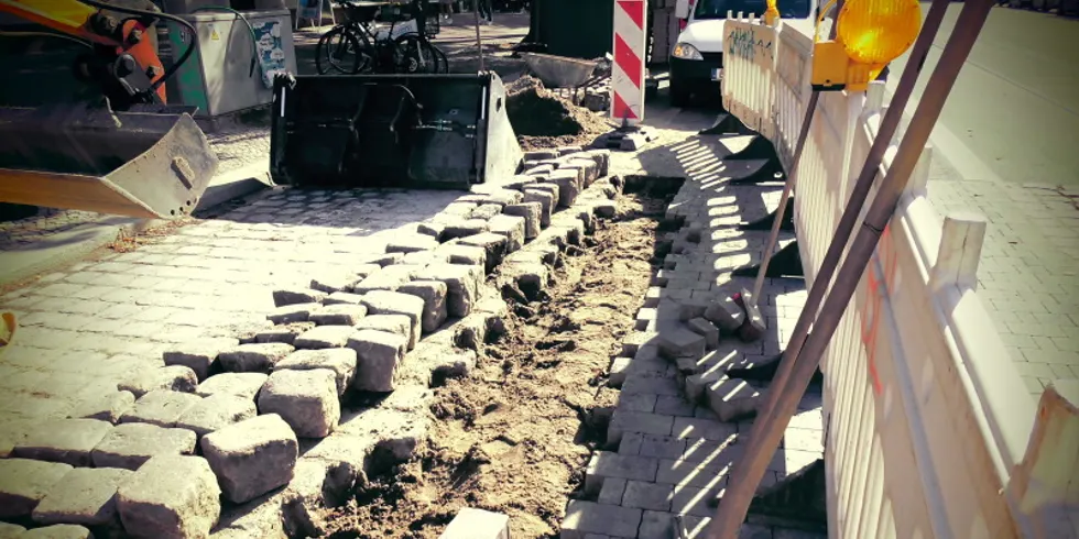 Baustelle