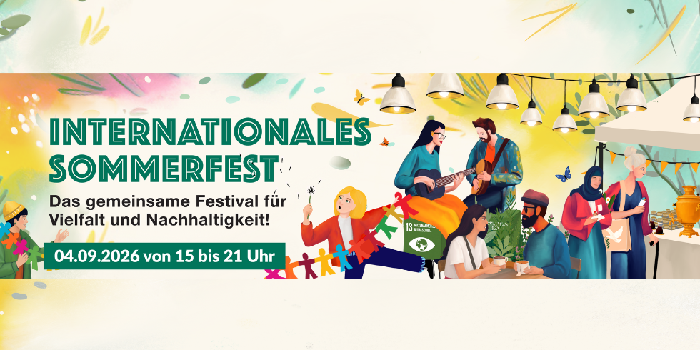 Banner Internationales Sommerfest040926