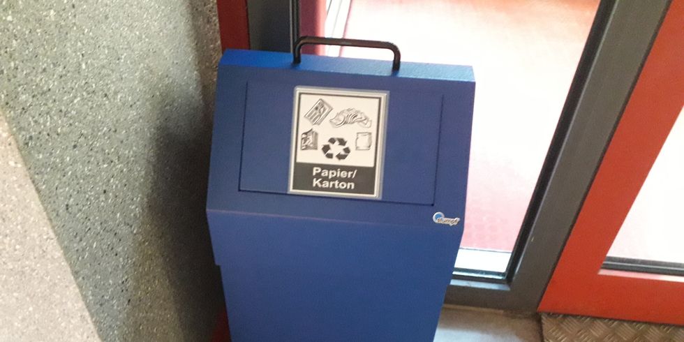 Mülltrennsystem