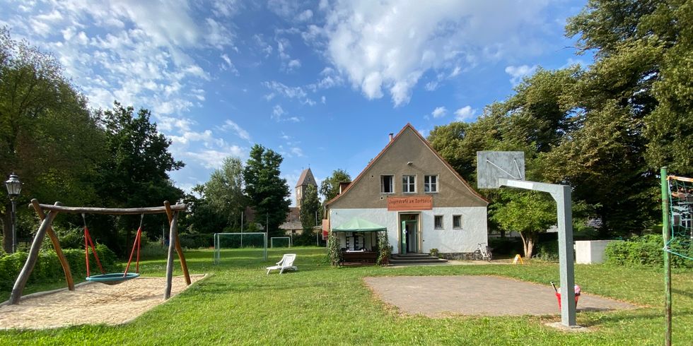 Jugendcafé am Dorfteich