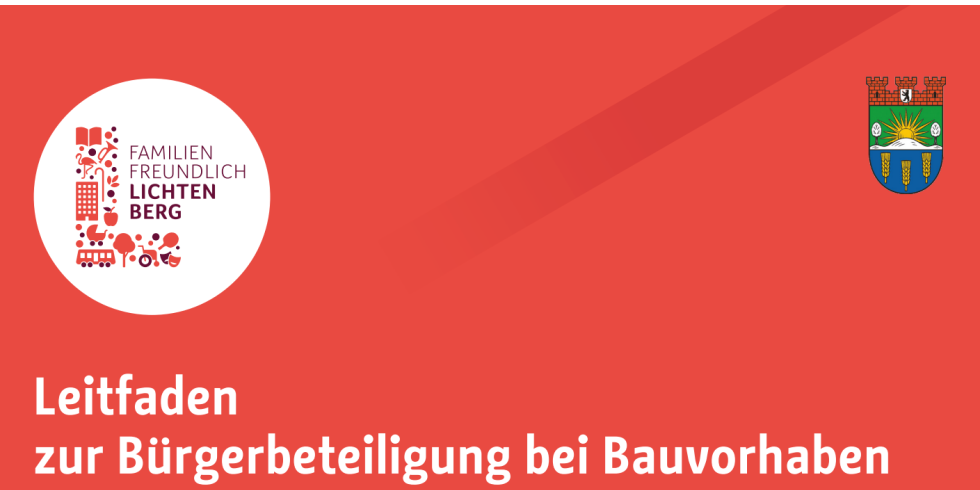 Cover Broschüre-Leitlinien zur Bürgerbeteiligung