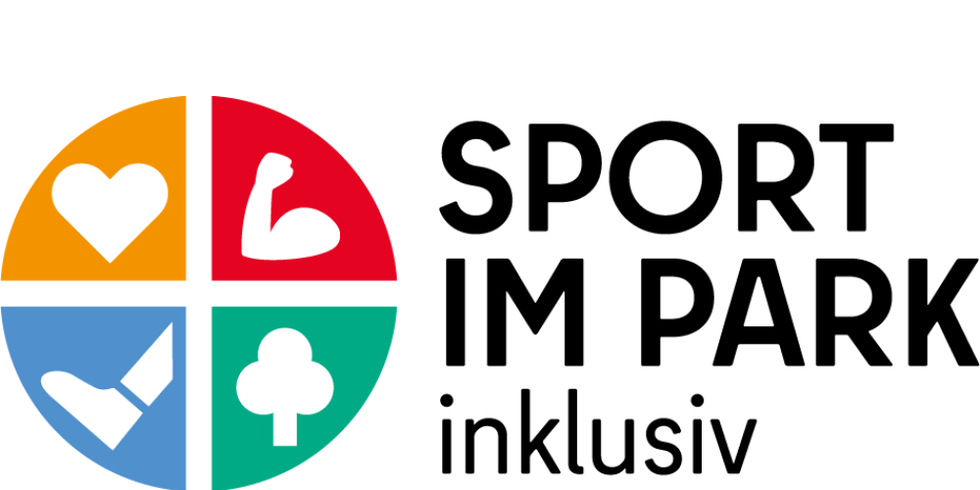 Logo der Kampagne Sport im Park inklusiv