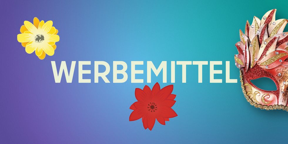 Titelbild Werbemittel