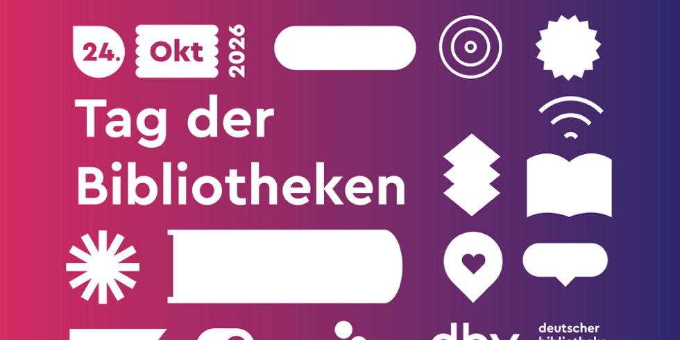 Plakate zum Tag der Bibliotheken 2026