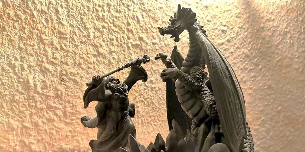 Fantasy-Drache