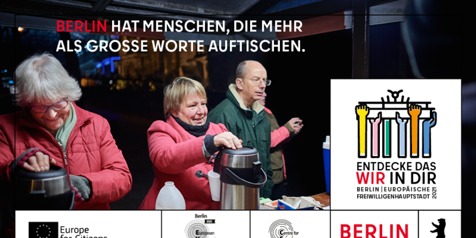 Freiwilligenhauptstadt auftischen