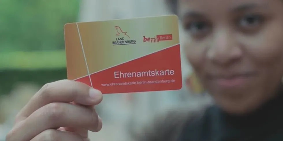 Ehrenamtskarte Berlin-Brandenburg