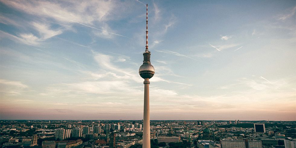 Berlin Skyline