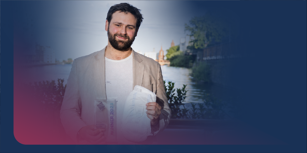 Deep Tech Award winner AssistMe Header