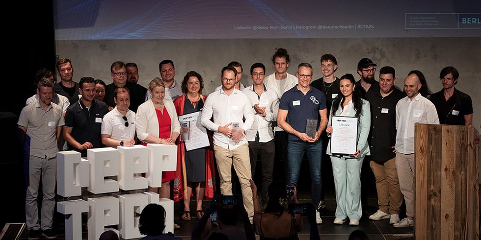 Deep Tech Award 2025