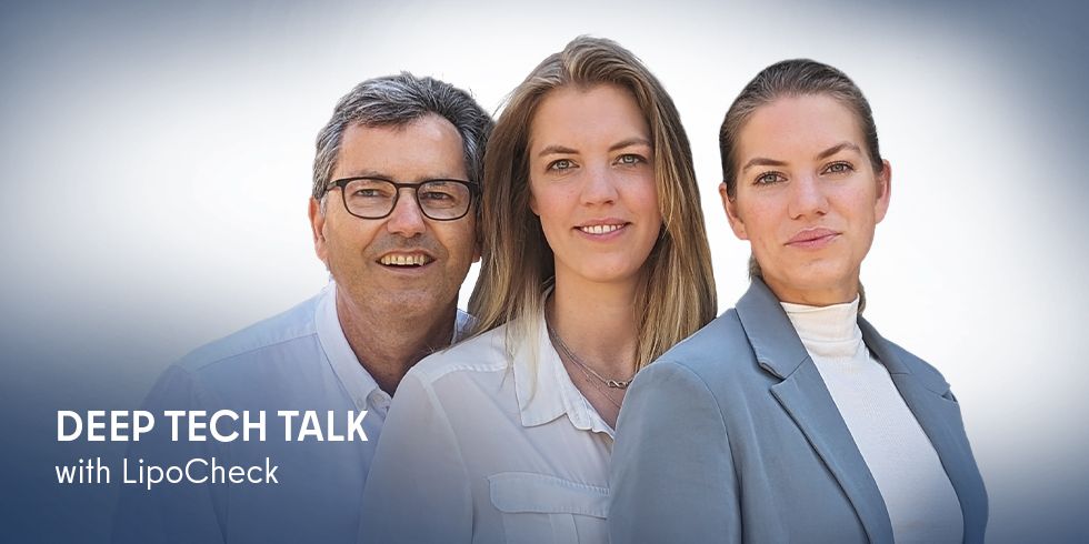 Deep Tech Talk: Interview with LipoCheck GmbH