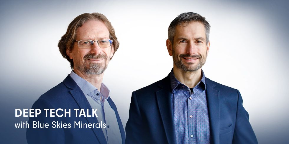 Blue Skies Minerals Header EN