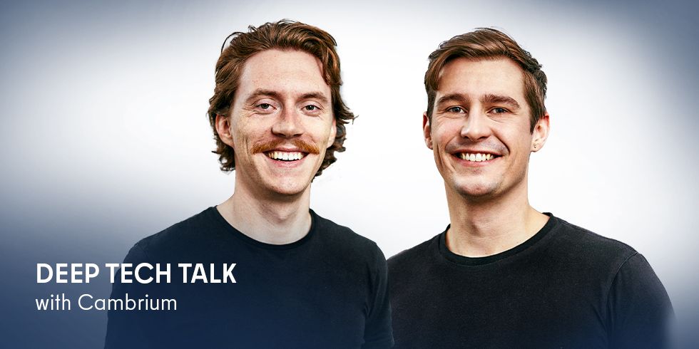 Deep Tech Talk with Cambrium Header EN