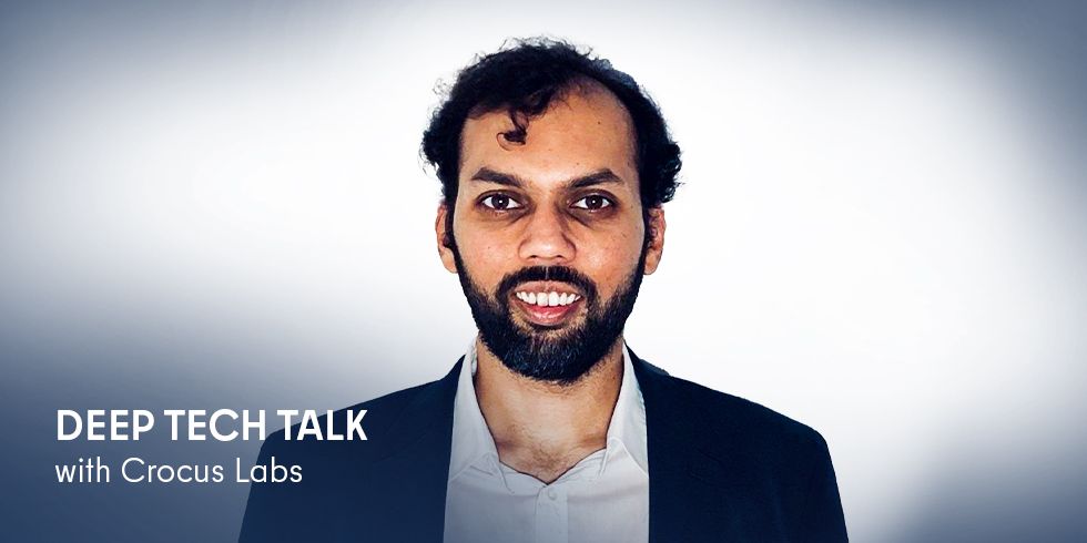 Deep Tech Talk with Crocus Labs GmbH