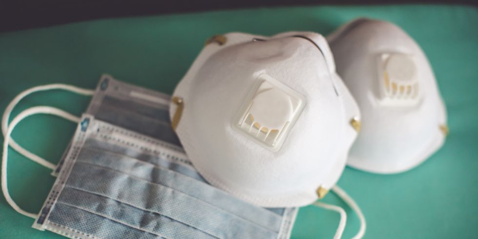 Coronavirus Prävention Gesichtsmasken Schutz