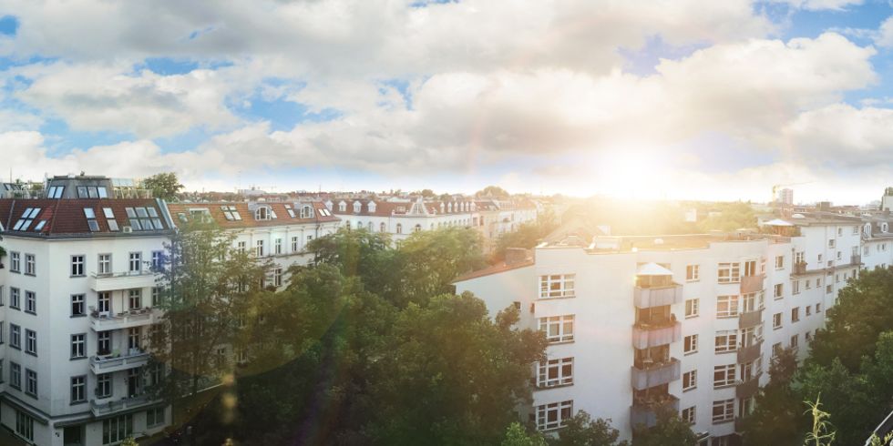 Blick über die Dächer