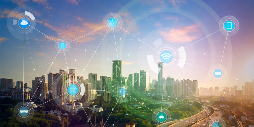 Visualisierung Smart City