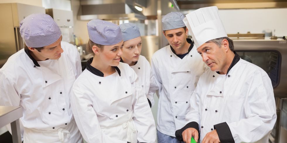 Ernährung lernen in der Küche