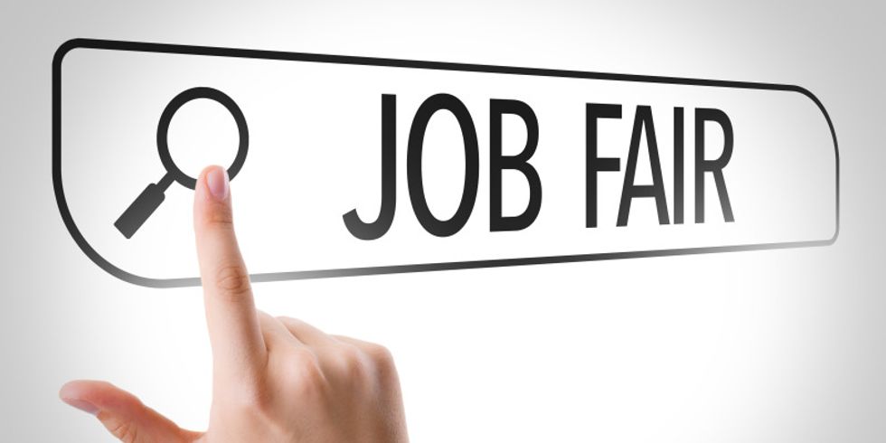 Schriftzug Job Fair