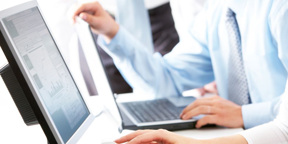 Arbeit am Computer