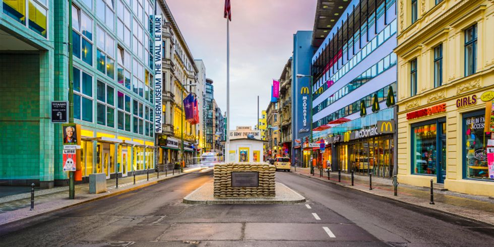 Friedrichstraße Berlin, Checkpoint Charlie