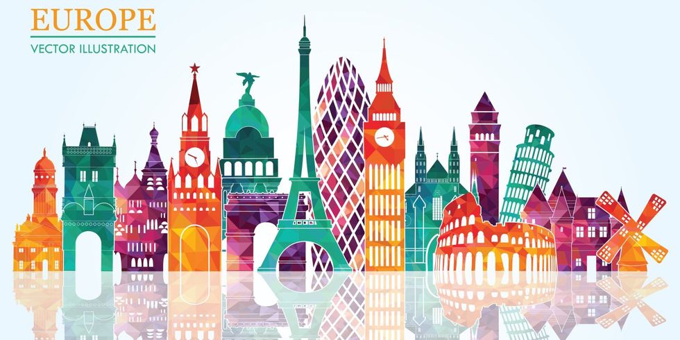 Europa Skyline
